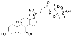 Tauro-d4-ursodeoxycholic Acid
