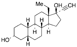 3Alpha,5Beta-Tetrahydro Norgestrel