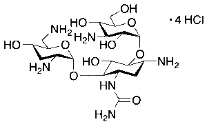 3-N-Ureido Tobramycin Tetrahydrochloride Salt (1:2 mixture of 3-N-Ureido:1-N-Ureido, Technical Grade