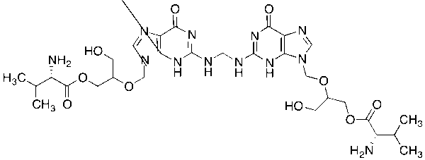 Valganciclovir N3,N3'-Methylene Dimer (>90%)