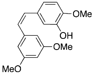 cis-3,4',5-Trimethoxy-3'-hydroxystilbene