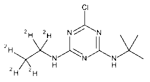 Terbuthylazine-(ethyl-d5)