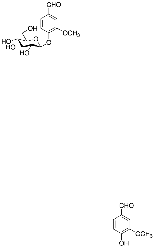 Vanillin 4-O-beta-D-Glucoside