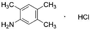 2,4,5-Trimethylaniline Hydrochloride