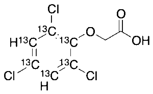 (2,4,6-Trichlorophenoxy)acetic Acid-13C6