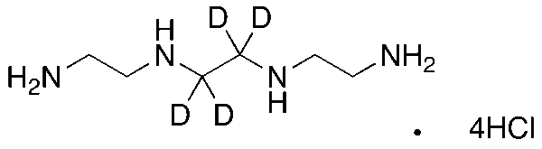 Triethylenetetramine-d4  Tetrahydrochoride