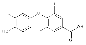 3,3',5,5'-Tetraiodo Thyroformic Acid (>90%)