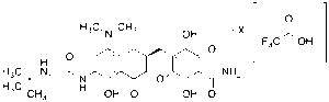 Tigecycline (open C-ring D-ring) Quinone Trifluoroacetic Acid Salt