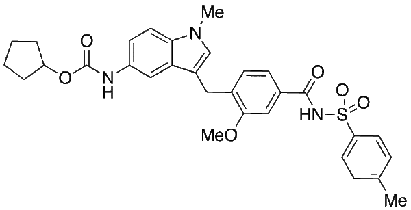 Zafirlukast p-Tolyl Isomer