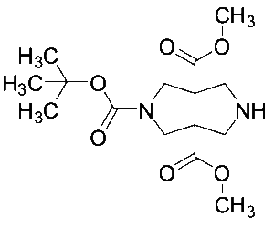 2-(tert-Butyl) 3a,6a-Dimethyl dihydropyrrolo[3,4-c]pyrrole-2,3a,6a(1H,3H,4H)-tricarboxylate