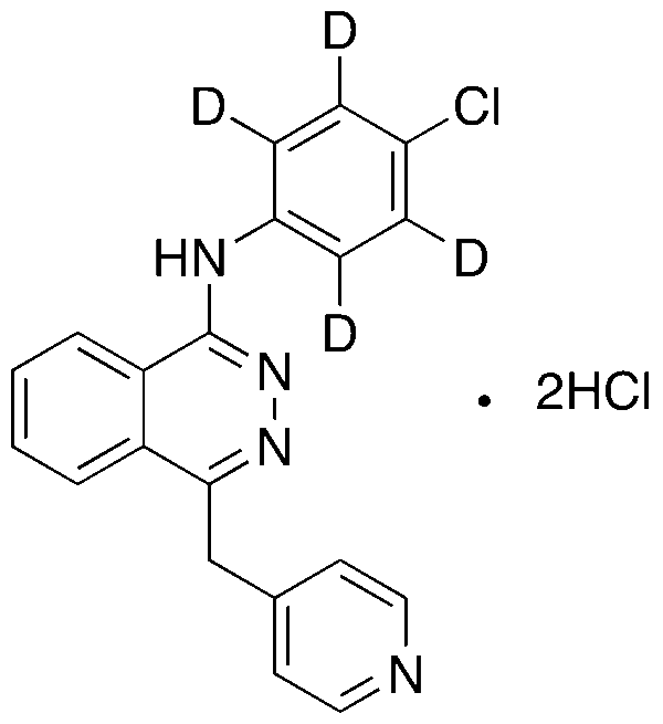 Vatalanib-d4 Dihydrochloride