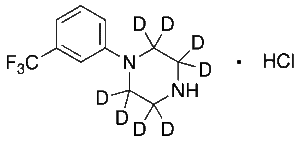 1-(Alpha,Alpha,Alpha-Trifluoro-m-tolyl)piperazine-d8 Hydrochloride