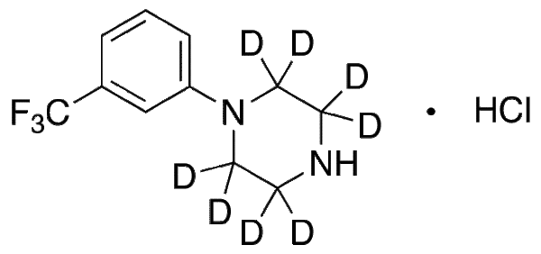 1-(Alpha,Alpha,Alpha-Trifluoro-m-tolyl)piperazine-d8 Hydrochloride