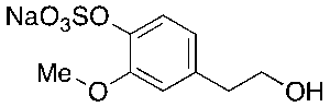 Vanillylmethanol 4-Sulfate Sodium Salt (>90%)