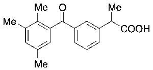 rac-2’,3’,5’-Trimethyl Ketoprofen