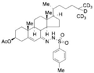 7-p-Toluenesulfonylhydrazide Cholesterol-d7 3-Acetate