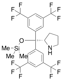 (S)-Alpha,Alpha-Bis[3,5-di(trifluoromethyl)phenyl]-O-(trimethylsilyl)pyrrolidine-2-methanol