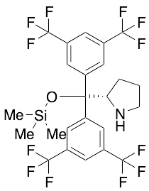(S)-a,a-Bis[3,5-di(trifluoromethyl)phenyl]-O-(trimethylsilyl)pyrrolidine-2-methanol (>85%)