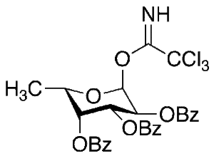 1,2,3-Tri-O-benzoyl-Alpha-L-fucopyranose, Trichloroacetimidate