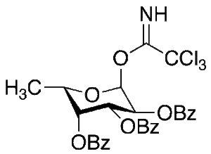 1,2,3-Tri-O-benzoyl-Alpha-L-fucopyranose, Trichloroacetimidate