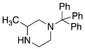 1-Trityl-3-methylpiperazine