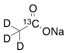 Sodium Acetate-13C,D3