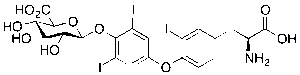 3,3',5'-Triiodo-L-thyronine O-Beta-D-Glucuronide