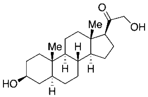 3beta,5alpha-Tetrahydrodeoxycorticosterone