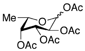1,2,3,4-Tetra-O-acetyl-L-fucopyranose, 90%