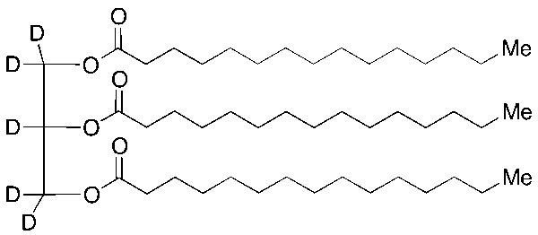 Tripentadecanoin-d5