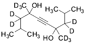 2,4,7,9-Tetramethyl-5-decyne-4,7-diol-d10