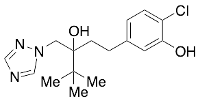 5-(3-((1H-1,2,4-Triazol-1-yl)methyl)-3-hydroxy-4,4-dimethylpentyl)-2-chlorophenol