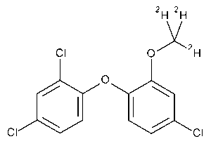 Triclosan Methyl-d3 Ether