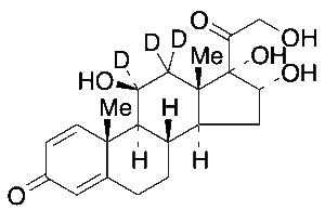 11beta,16alpha,17alpah,21-Tetrahydroxypregna-1,4-diene-3,20-dione-d3