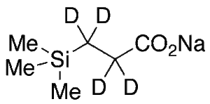3-(Trimethylsilyl)propionic Acid-d4 Sodium Salt