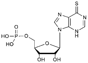 6-Thioinosine Phosphate
