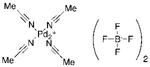 Tetrakis(acetonitrile)palladium Bis(tetrafluoroborate)