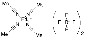 Tetrakis(acetonitrile)palladium Bis(tetrafluoroborate)