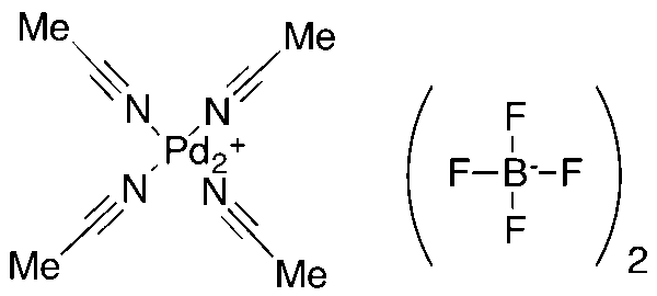 Tetrakis(acetonitrile)palladium Bis(tetrafluoroborate)