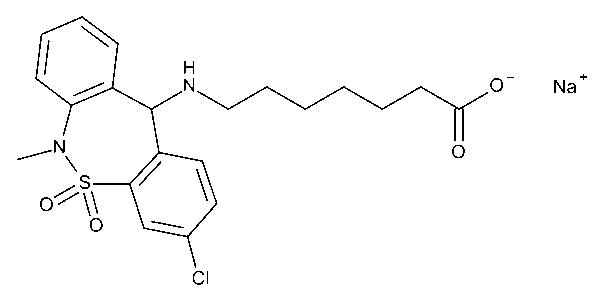 Tianeptine Sodium Salt