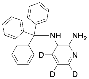 N3-Tritylpyridine-2,3-diamine-d3