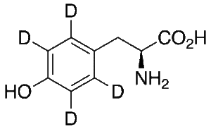 L-Tyrosine-d4