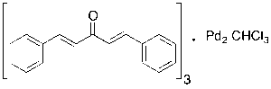 Tris(dibenzylideneacetone)dipalladium(0)-chloroform Adduct
