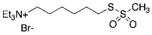 6-(Triethylammonium)hexyl Methanethiosulfonate Bromide