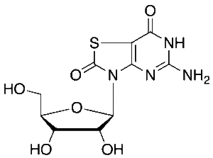 7-Thio-8-oxoguanosine