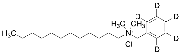 Benzyl-2,3,4,5,6-d5-dimethyl-n-dodecylammonium Chloride