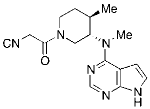 (3S,4R)-Tofacitinib