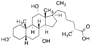 25R-3Alpha,7Alpha,12Alpha-Trihydroxy-5Beta-cholestanoic Acid