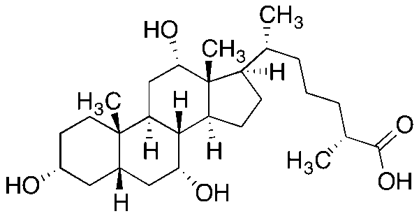 25R-3Alpha,7Alpha,12Alpha-Trihydroxy-5Beta-cholestanoic Acid