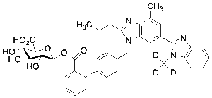 Telmisartan-d3 Acyl-Beta-D-glucuronide